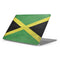 Jamaica Flag Distressed Apple MacBook Pro 16-inch Skin